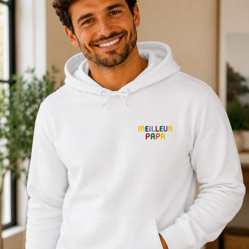 Sweat personnalisé Meilleur Papa