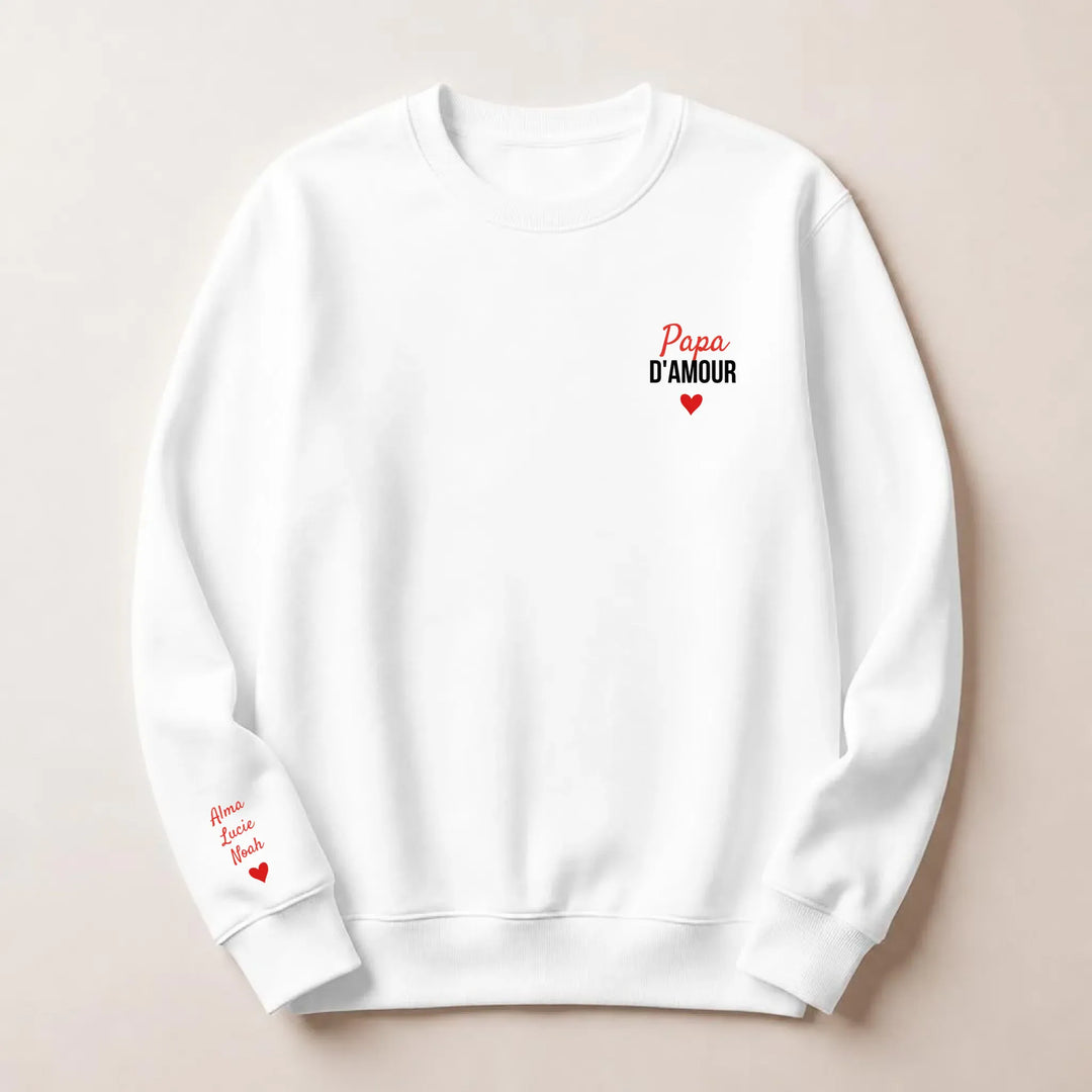 Pull Papa d'amour
