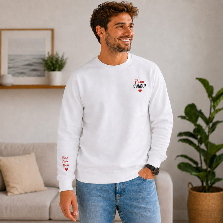 Pull Papa d'amour