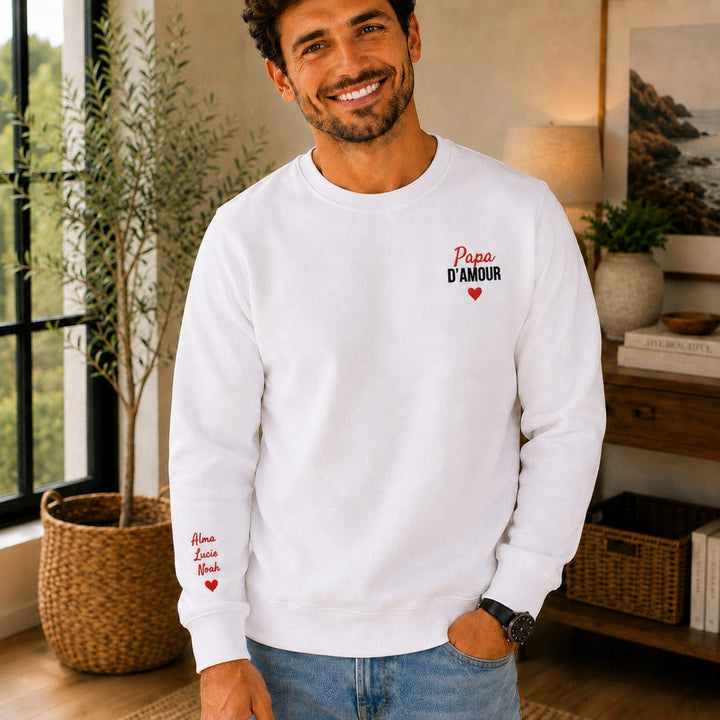 Pull Papa d'amour