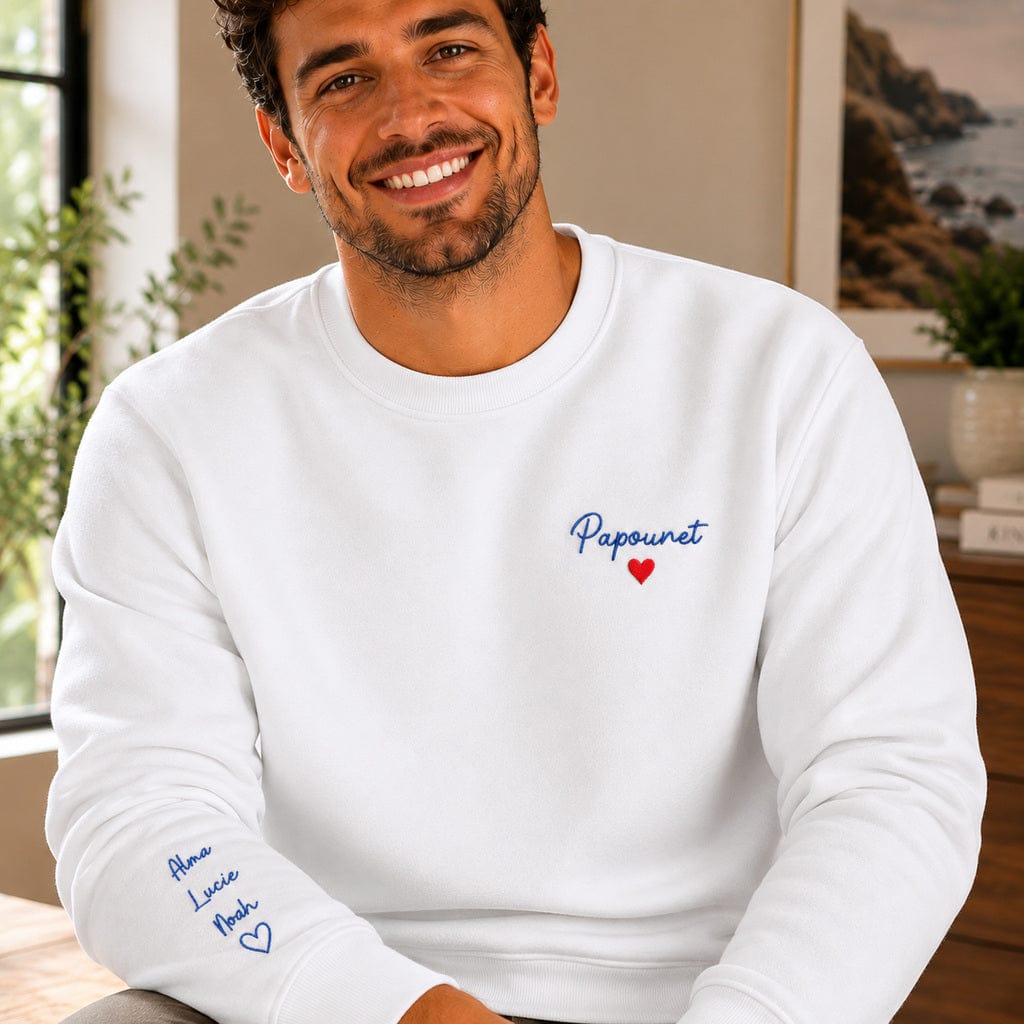 Pull personnalisé papa - Papounet