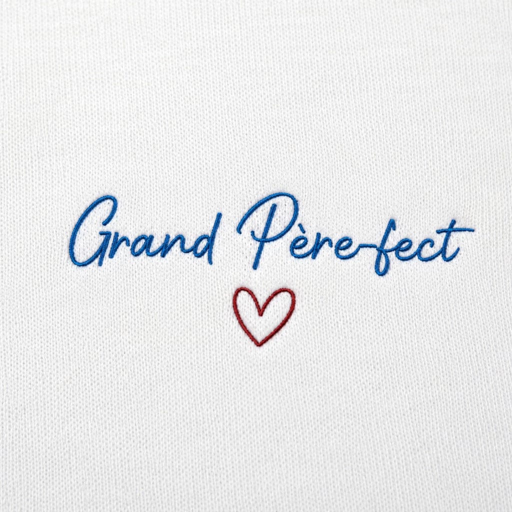 Pull personnalisé papy - Grand père-fect