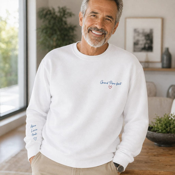 Pull personnalisé papy - Grand père-fect
