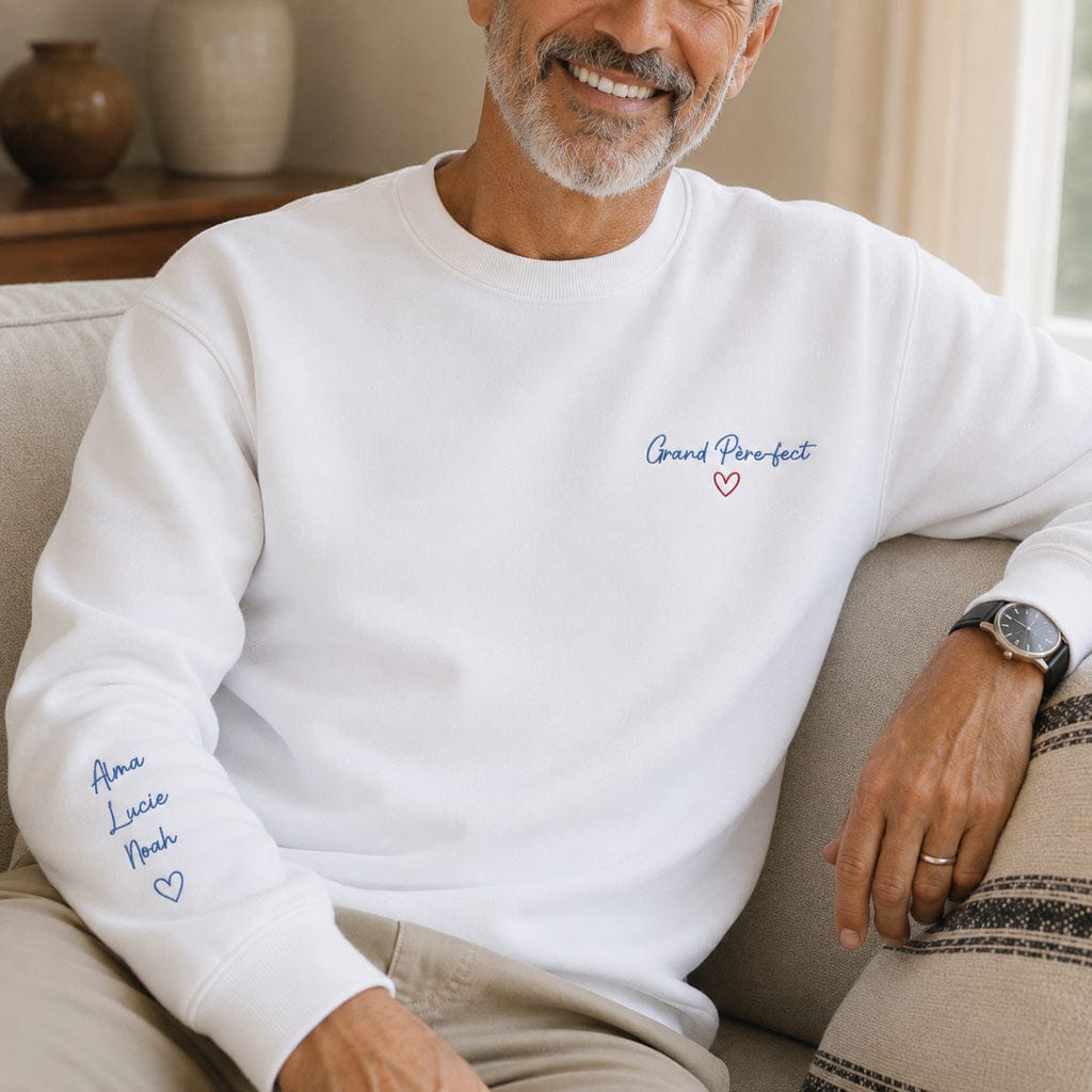 Pull personnalisé papy - Grand père-fect
