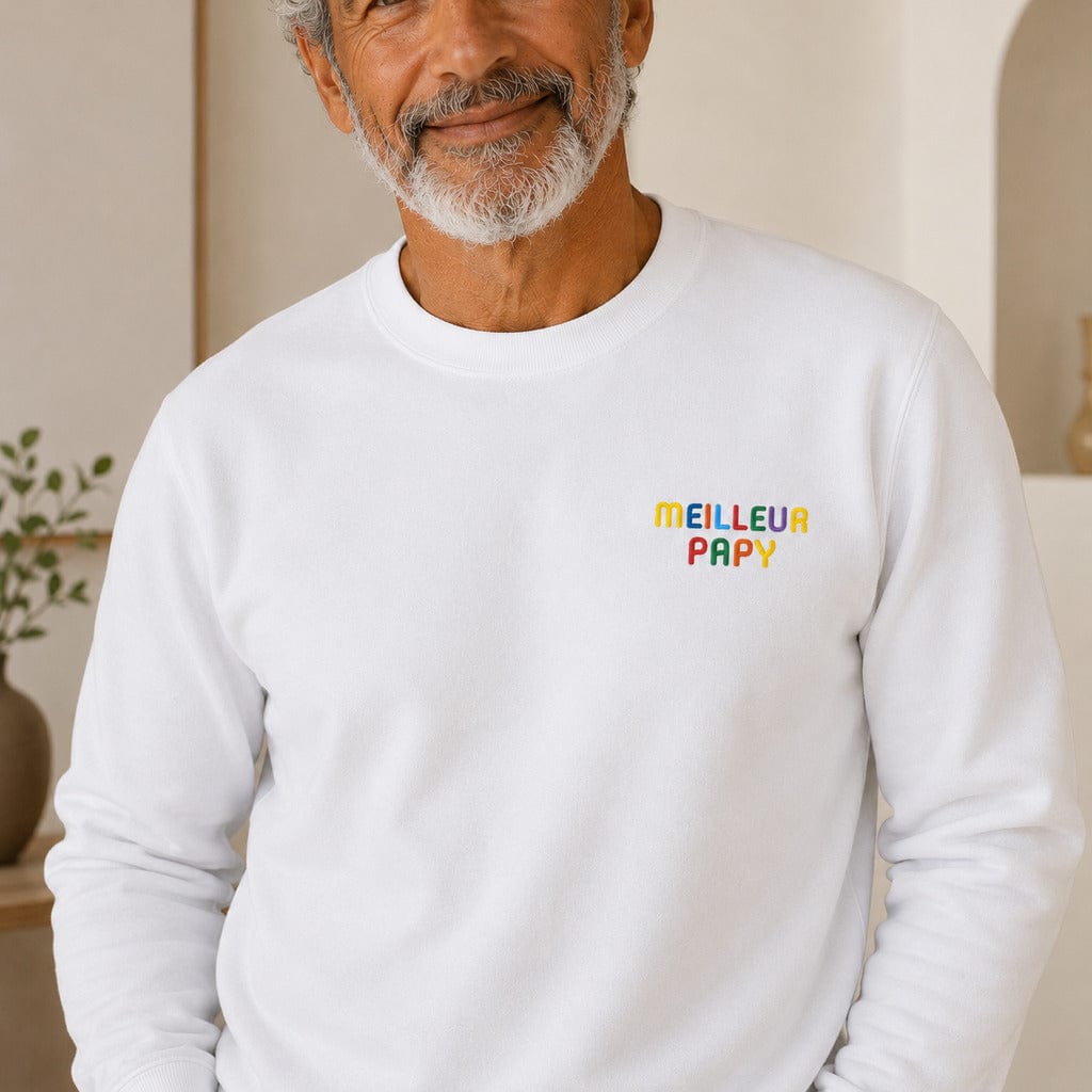 Pull personnalisé Meilleur Papy