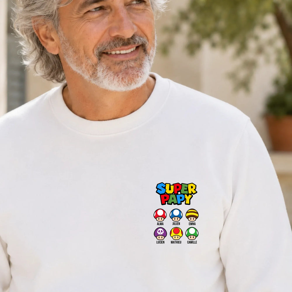 Pull super papy
