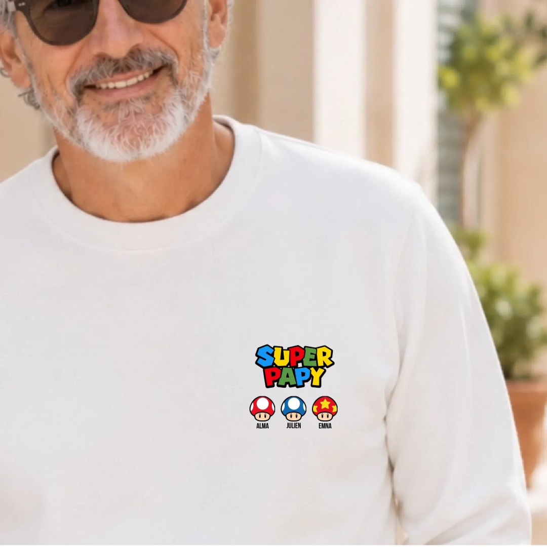 Pull super papy