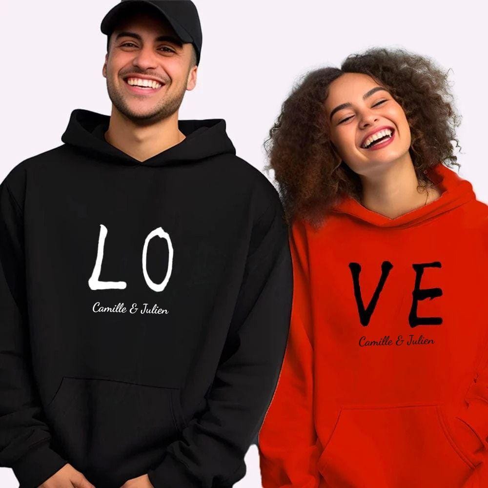 Pull Pour 2 Personnes | Personnalisé
