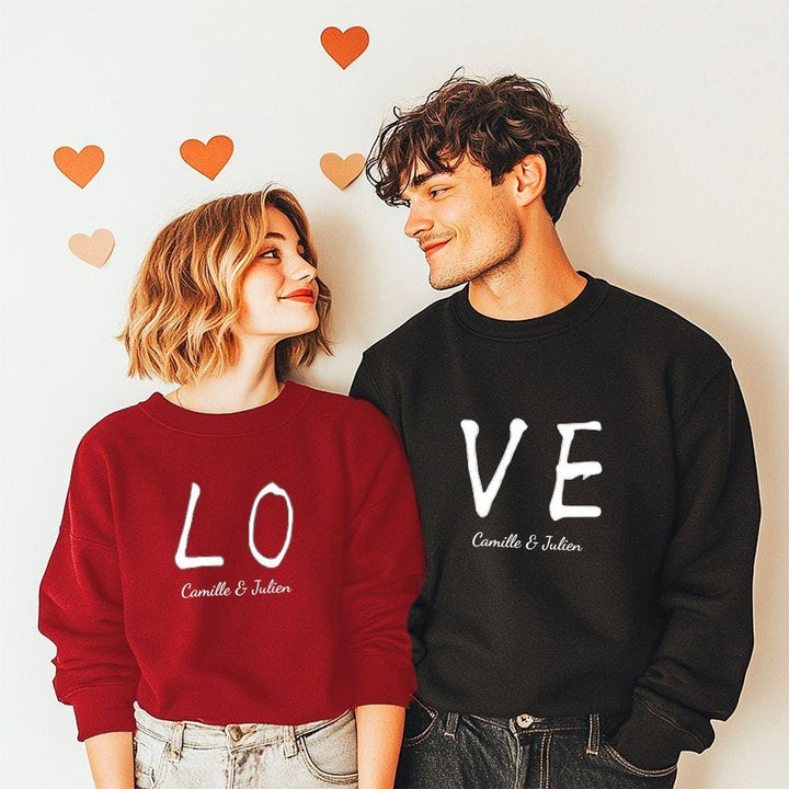 Pull Pour 2 Personnes | Personnalisé