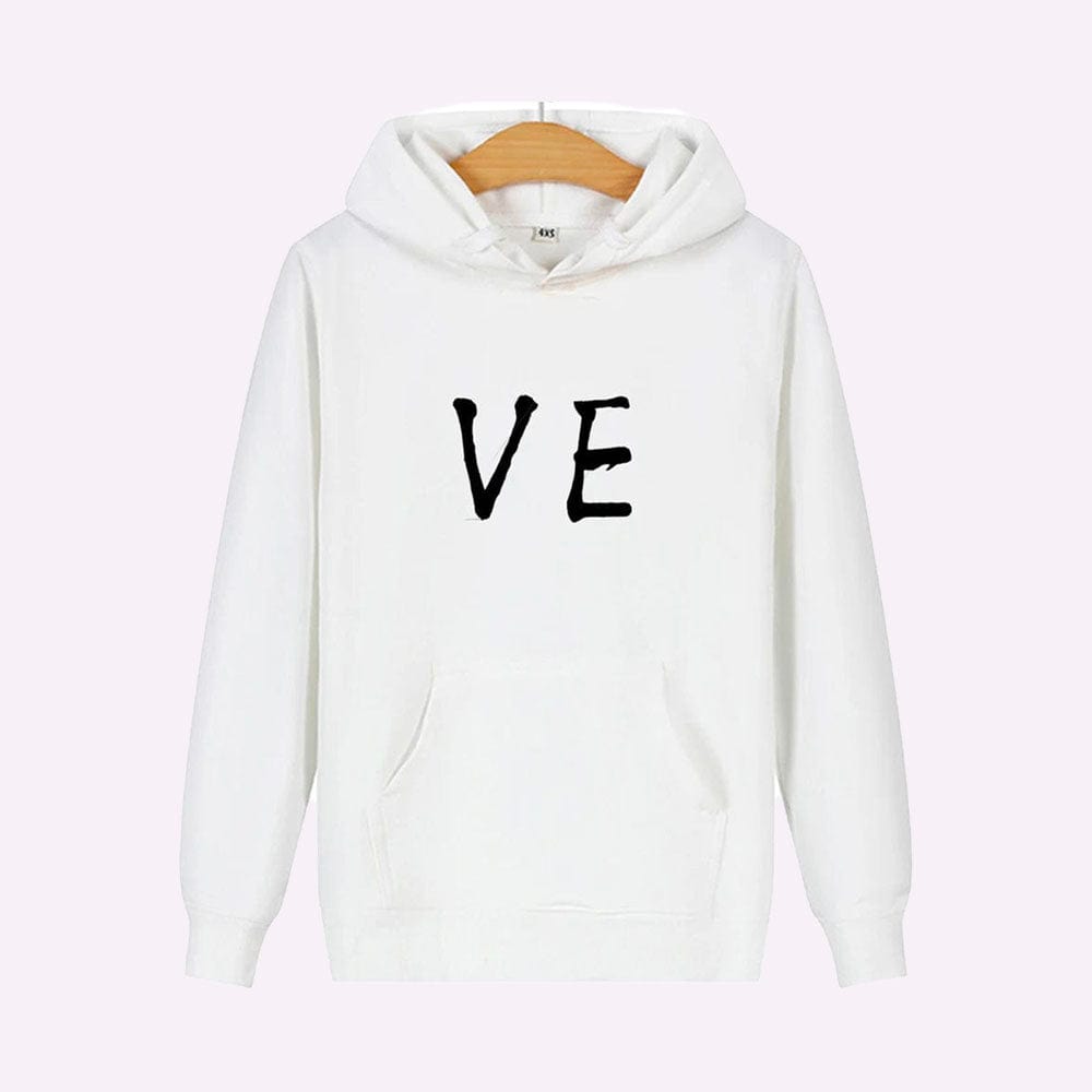 Pull Pour 2 Personnes Blanc / VE / S