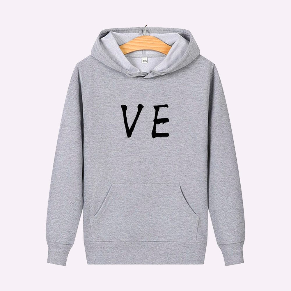 Pull Pour 2 Personnes Gris / VE / S