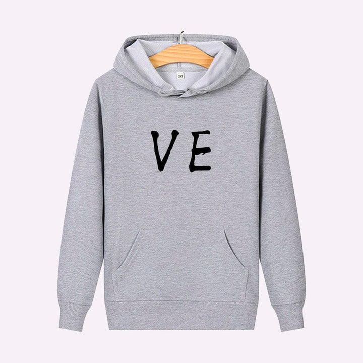 Pull Pour 2 Personnes Gris / VE / S