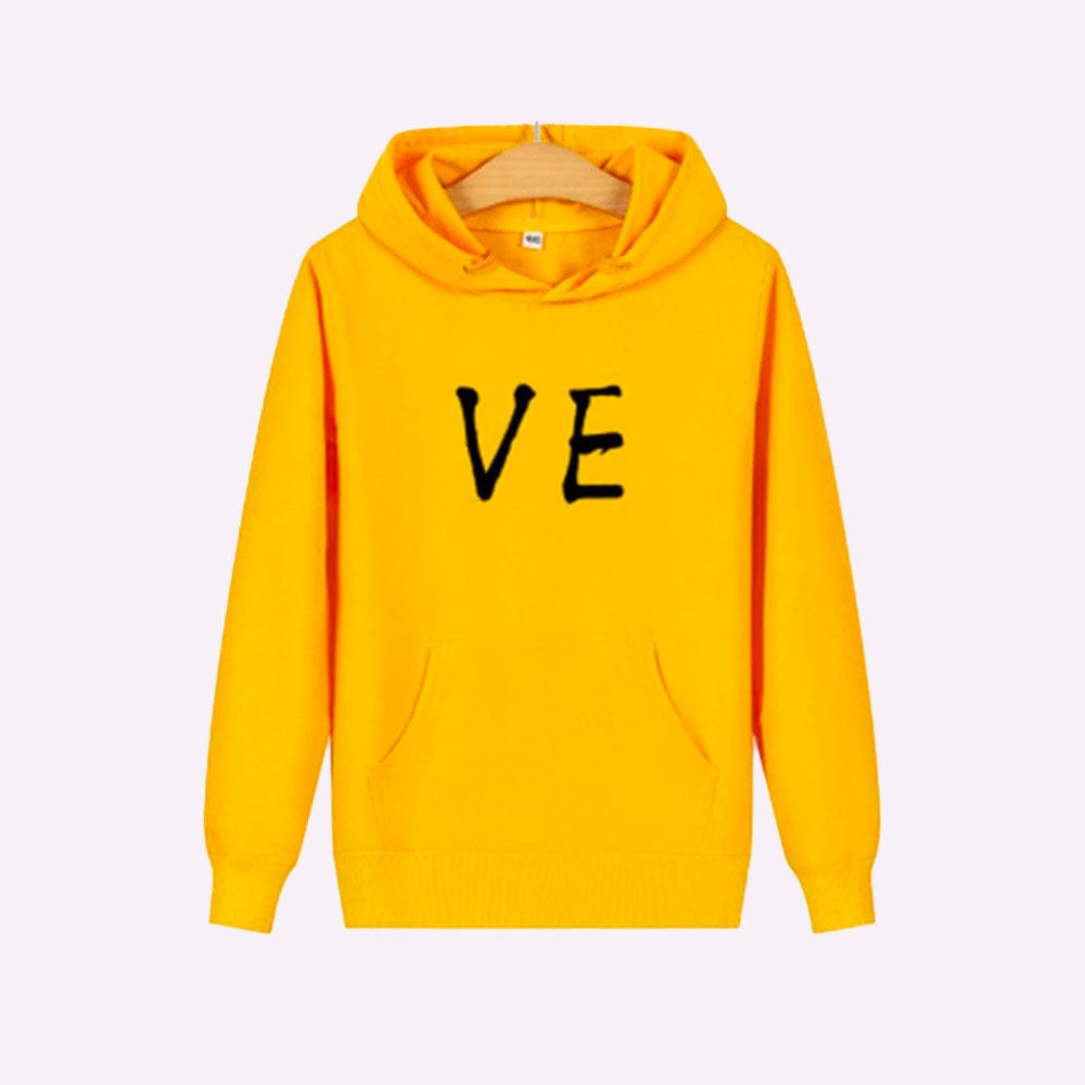 Pull Pour 2 Personnes Jaune / VE / M