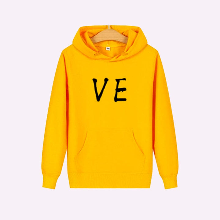 Pull Pour 2 Personnes Jaune / VE / M