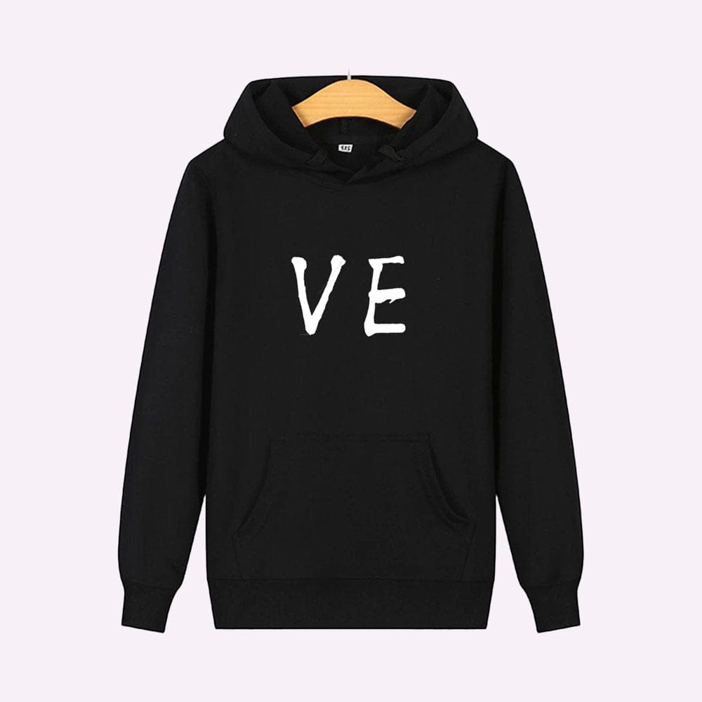 Pull Pour 2 Personnes Noir / VE / S