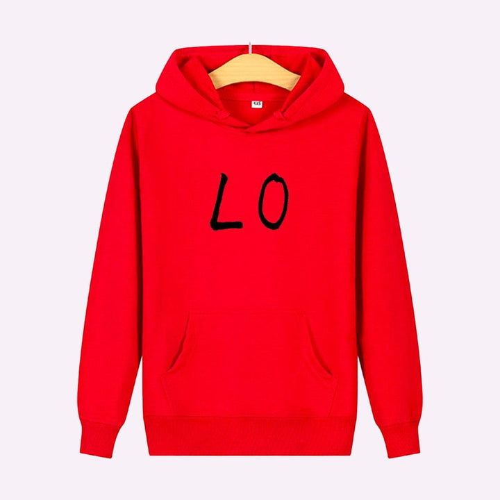 Pull Pour 2 Personnes Rouge / LO / S