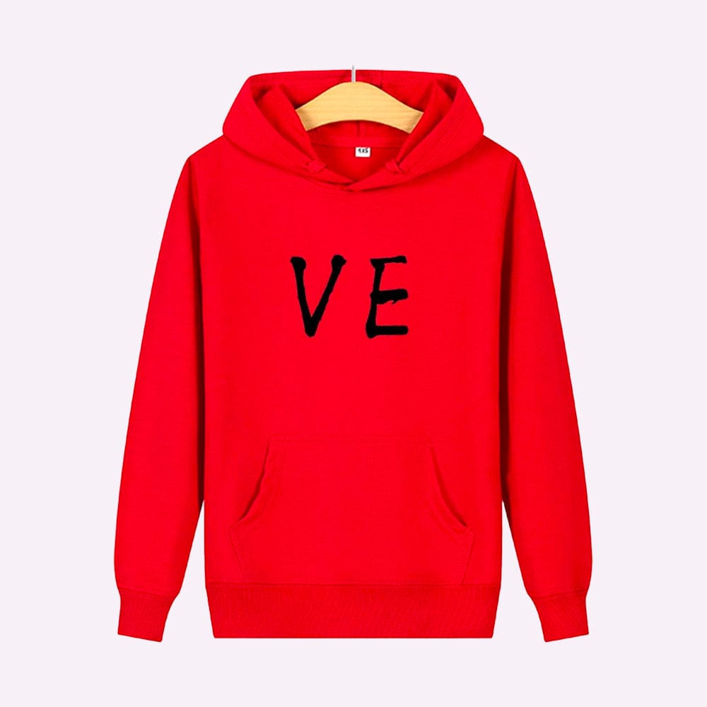 Pull Pour 2 Personnes Rouge / VE / S