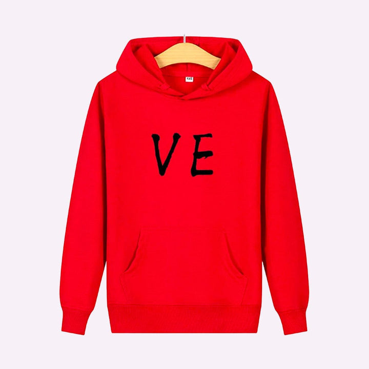 Pull Pour 2 Personnes Rouge / VE / S