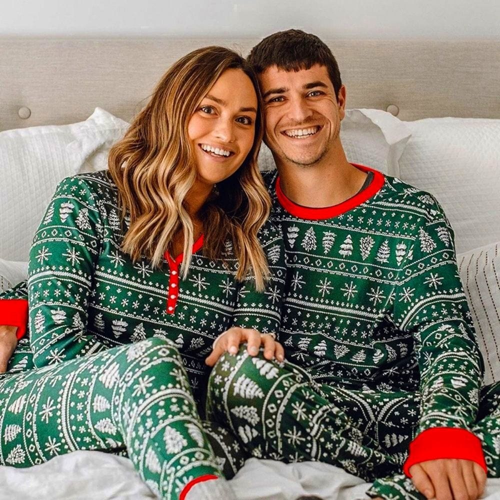 Pyjama Couple