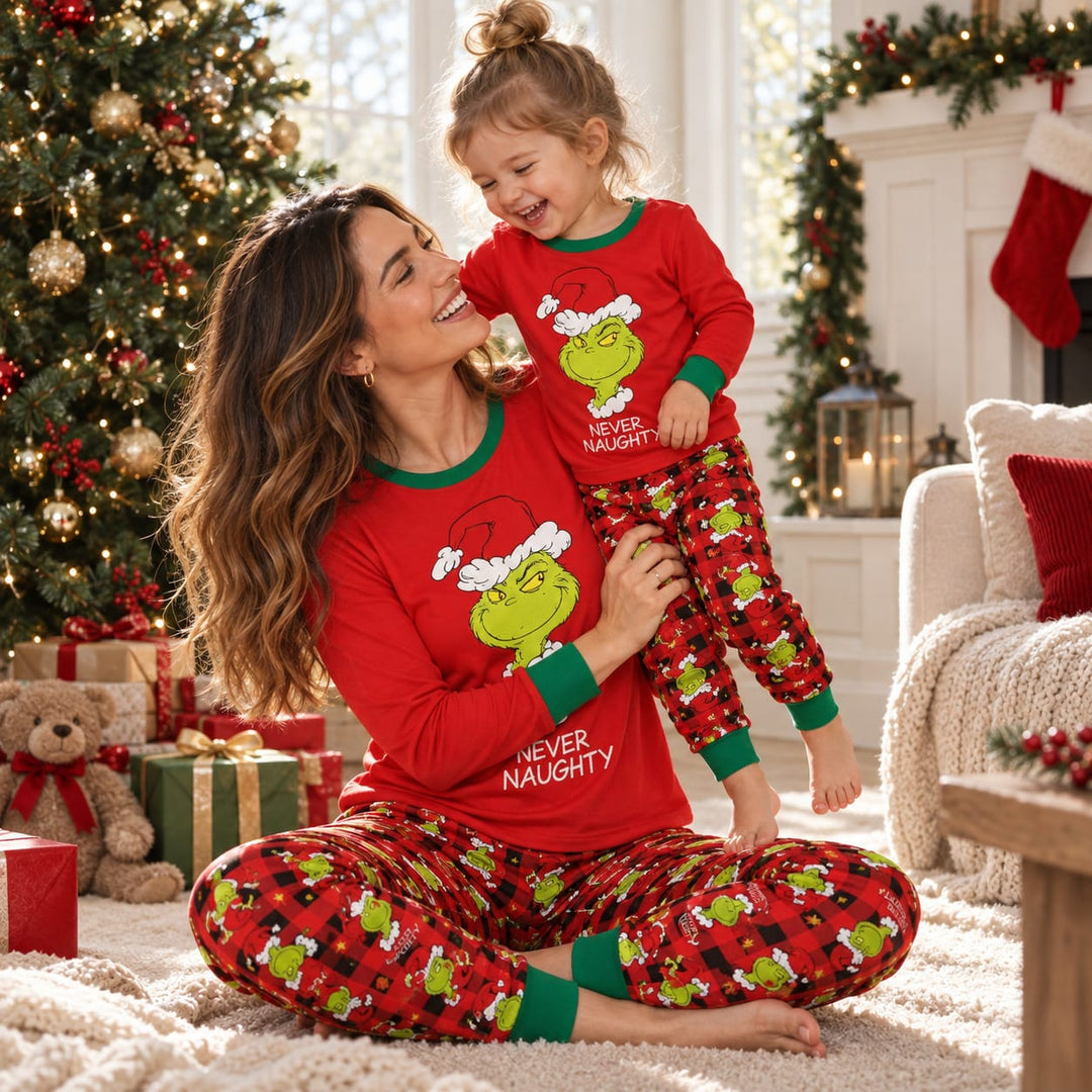 Pyjama Assorti Maman Bébé