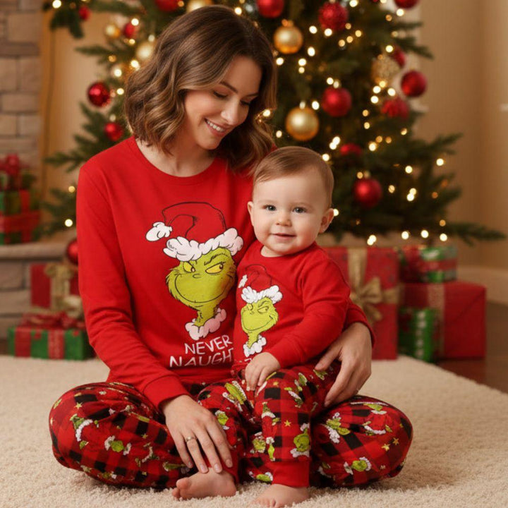 Pyjama Assorti Maman Bébé