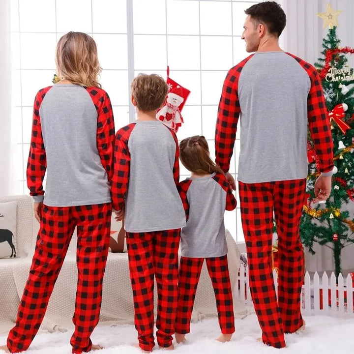 Pyjama Carreaux Famille