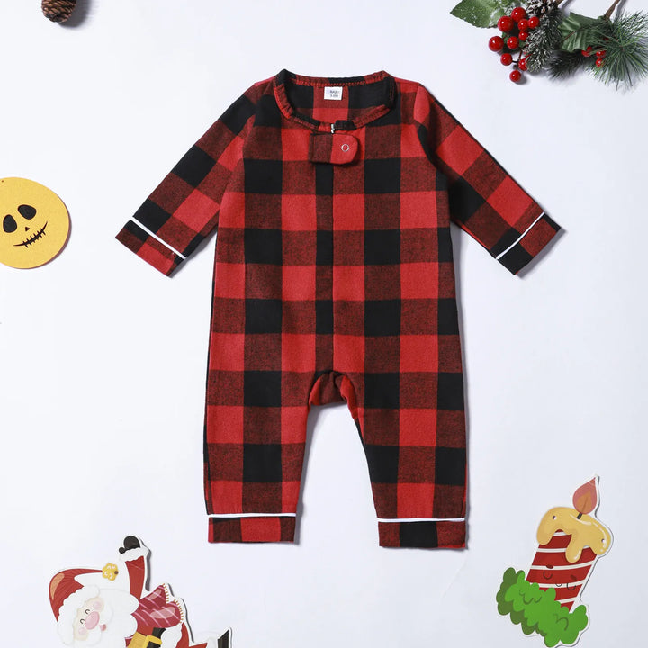Pyjama Carreaux Pour Toute La Famille