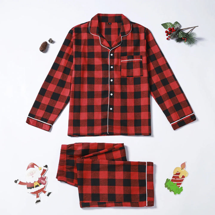 Pyjama Carreaux Pour Toute La Famille
