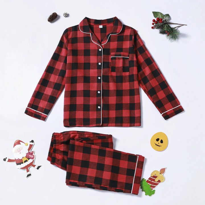 Pyjama Carreaux Pour Toute La Famille