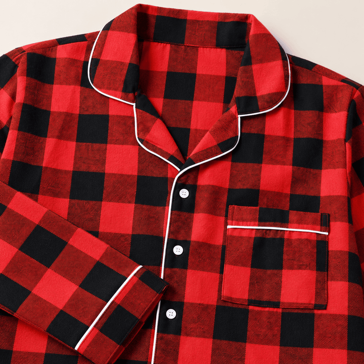 Pyjama Carreaux Pour Toute La Famille