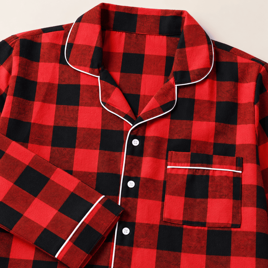 Pyjama Carreaux Pour Toute La Famille