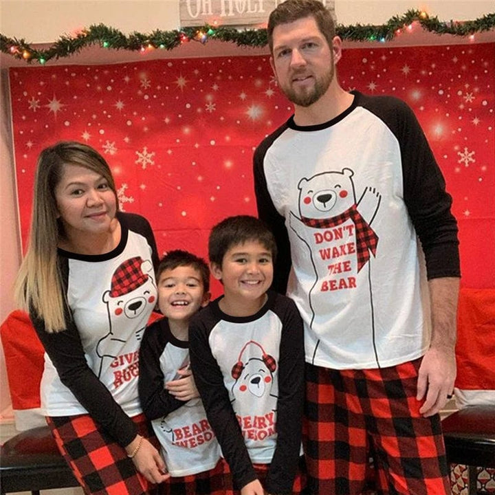 Pyjama Carreaux Pour Toute La Famille