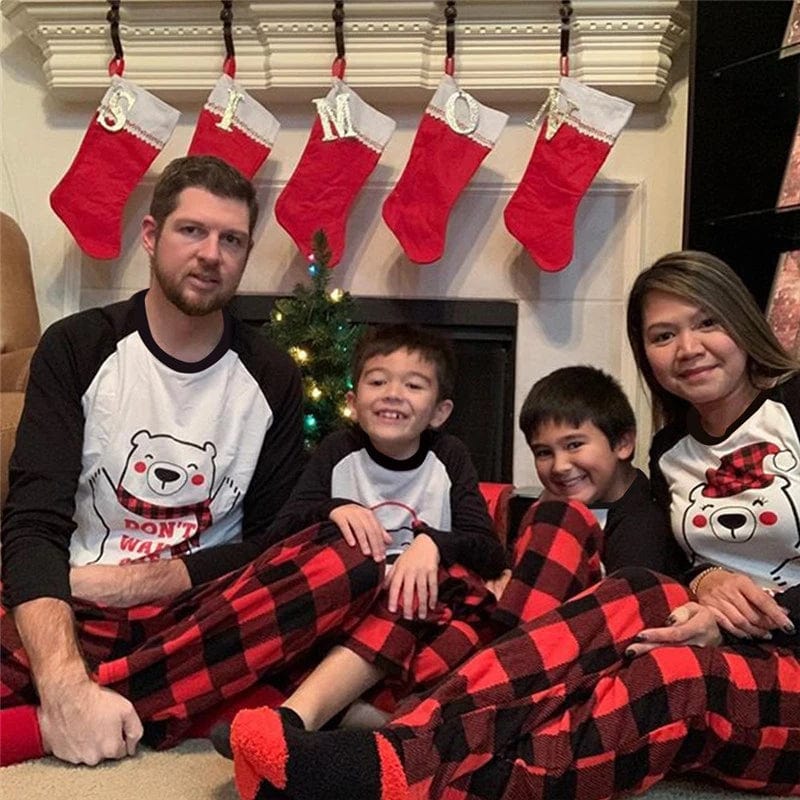 Pyjama Carreaux Pour Toute La Famille