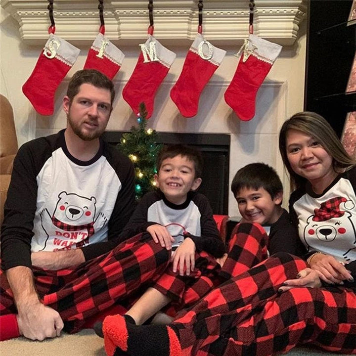 Pyjama Carreaux Pour Toute La Famille
