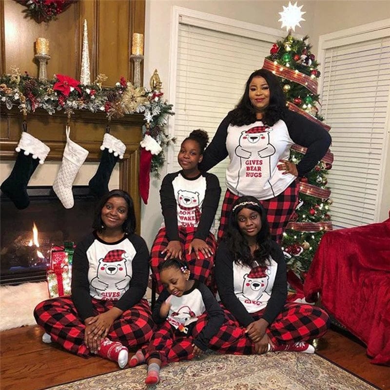 Pyjama Carreaux Pour Toute La Famille