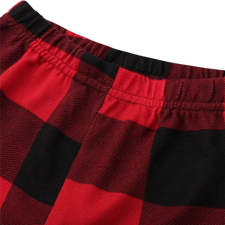 Pyjama Carreaux Pour Toute La Famille