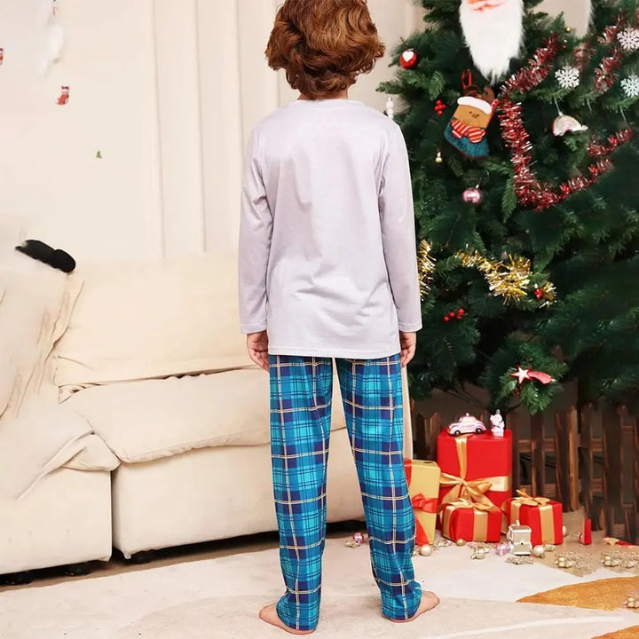 Pyjama Christmas Family
