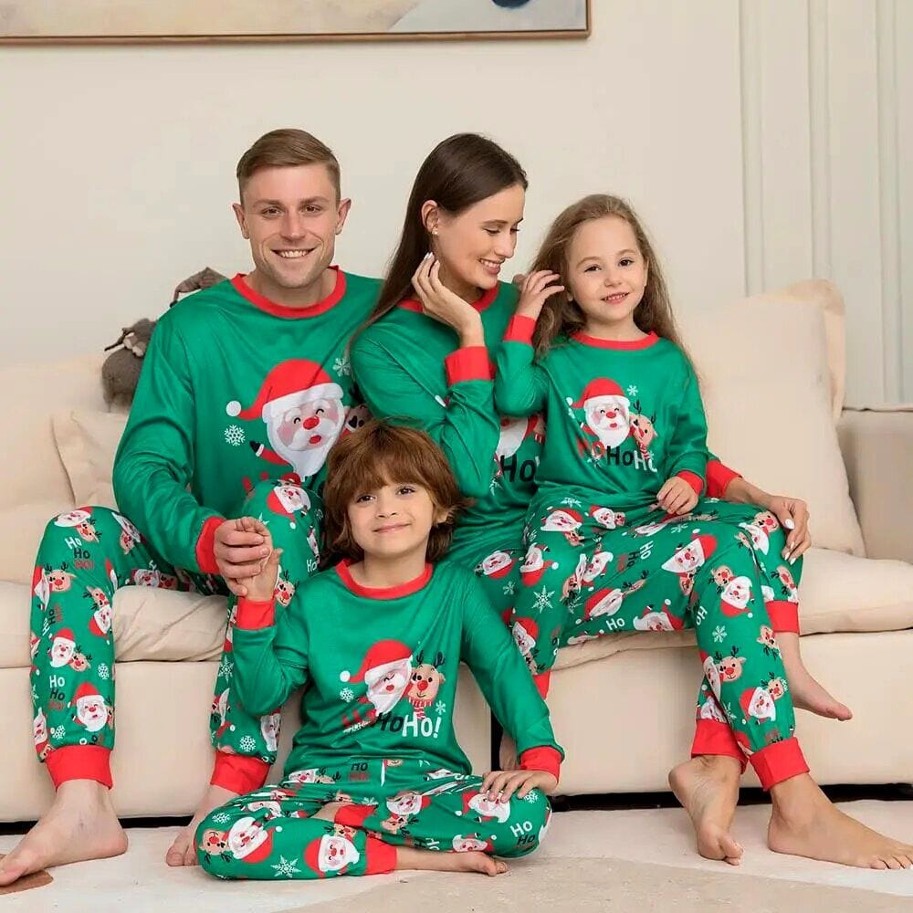 Pyjamas Noel Famille