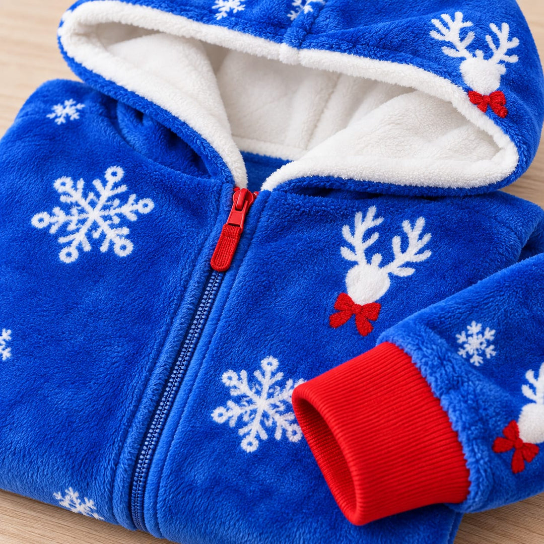 Weihnachts-Einteiler für die Familie