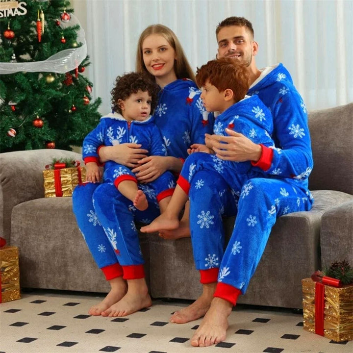 Pyjama Combinaison Hiver Pour Toute La Famille