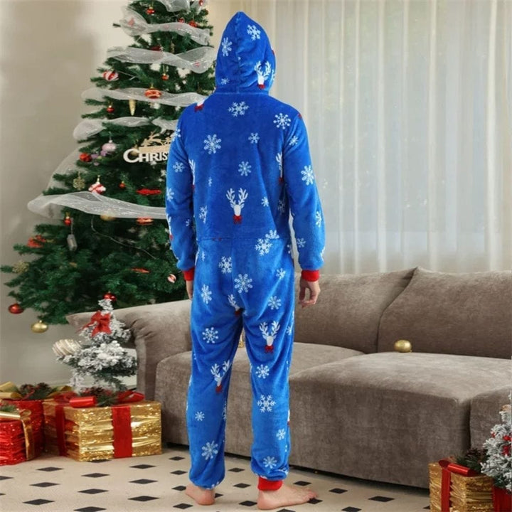 Pyjama Combinaison Hiver Pour Toute La Famille