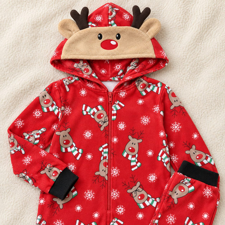 Weihnachts-Onesie für die Familie