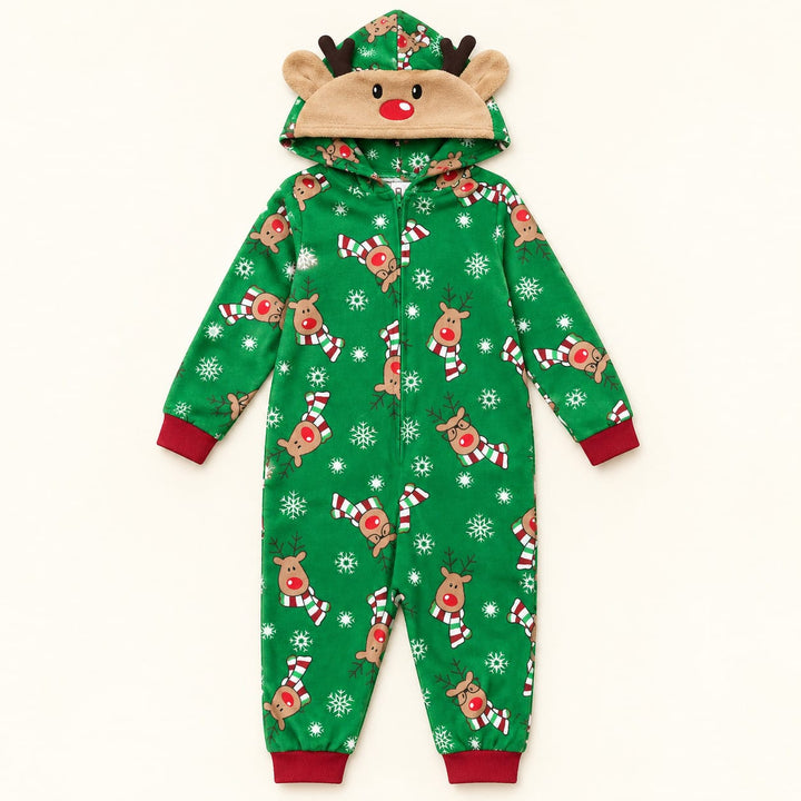 Weihnachts-Onesie für die Familie