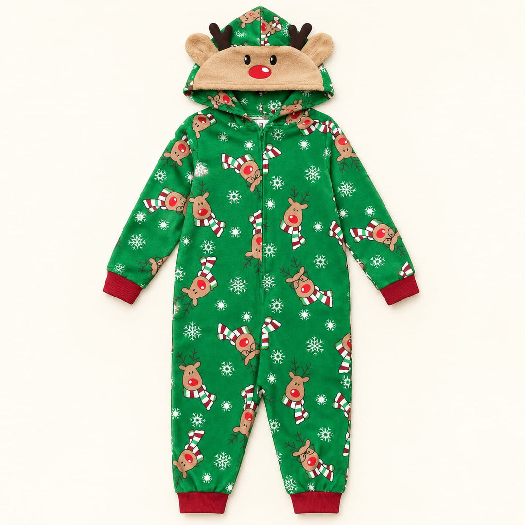 Weihnachts-Onesie für die Familie