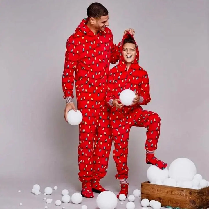 Pyjama Combinaison Noel