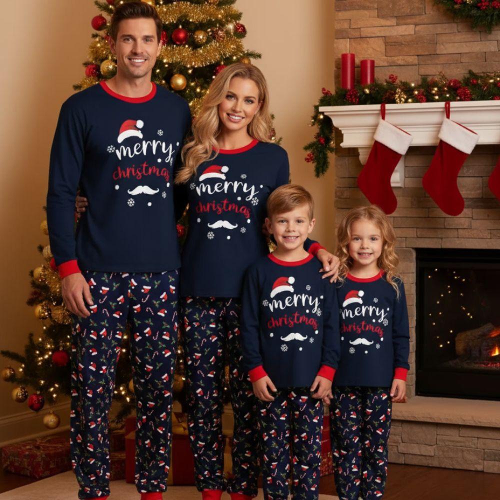 Pyjama Coordonné Famille