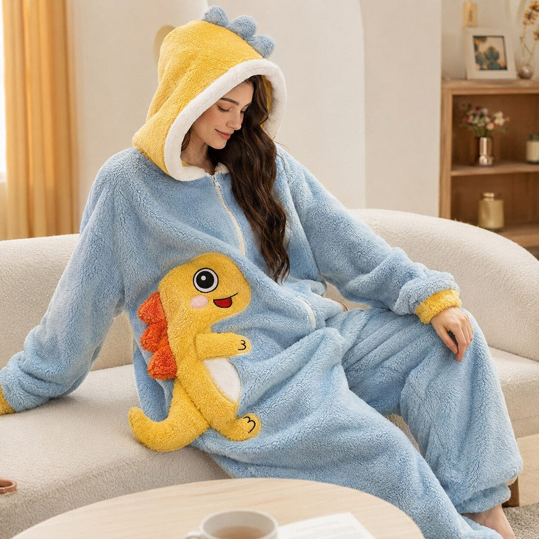 Pyjama Couple Fun