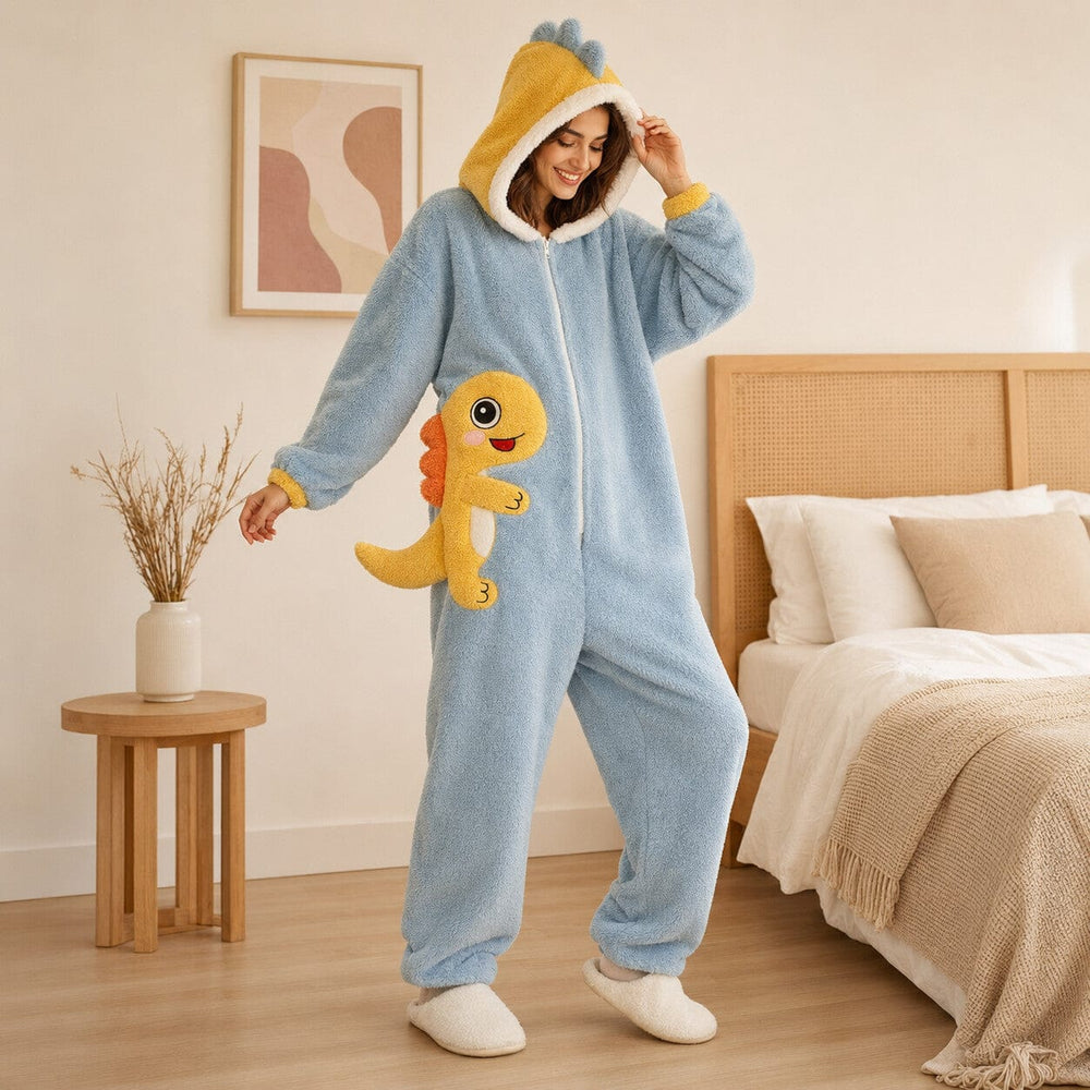 Pyjama Couple Fun