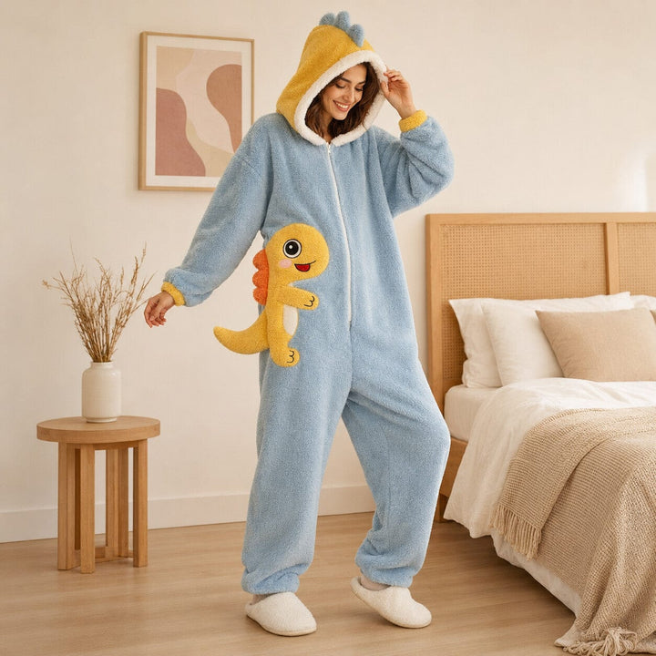 Pyjama Couple Fun