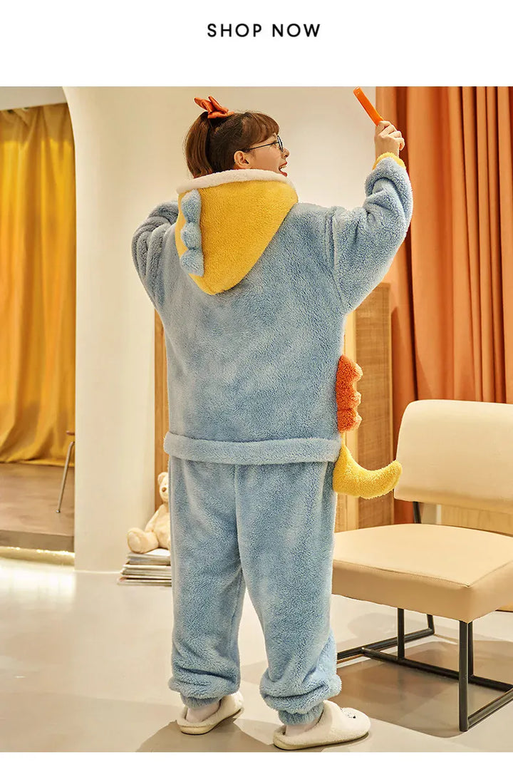 Pyjama Couple Fun